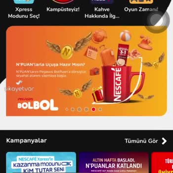 Nescafe Uygulama Üzerinden Çekiliş Yanlış Yönlendirmeleri!