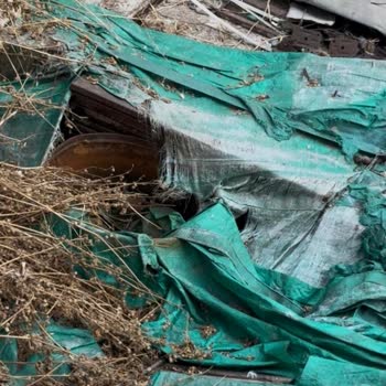 Ortaköy Mahallesindeki İnşaat Atıkları, Sağlık Ve Yangın Riski