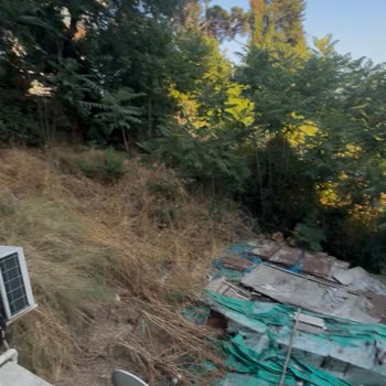 Ortaköy Mahallesindeki İnşaat Atıkları, Sağlık Ve Yangın Riski