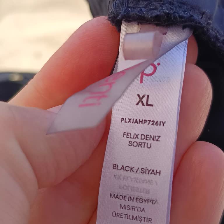 Penti Şortundan Boya Sızdırması Sağlık Riski Ve İade Talebi