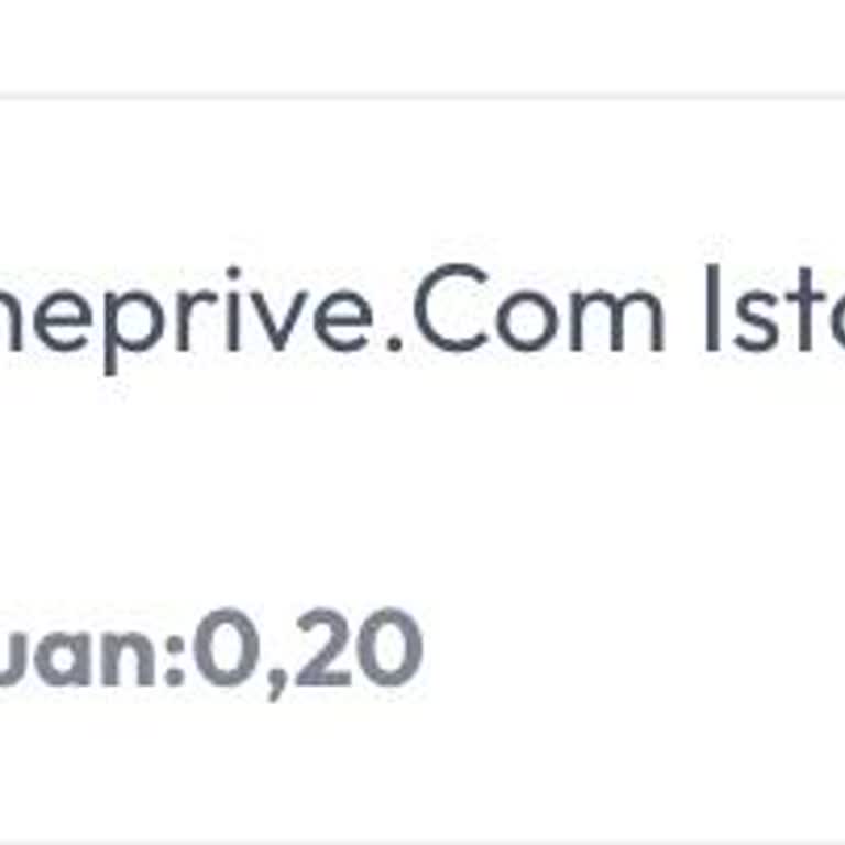 Touché Privé Sadece Oyalandığımı Düşünüyorum