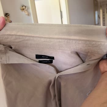 Keten Gömlekte Renk Atması, Mağaza 10 Gün Kuralı Nedeniyle Değişim Reddedildi
