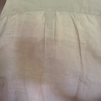 Keten Gömlekte Renk Atması, Mağaza 10 Gün Kuralı Nedeniyle Değişim Reddedildi