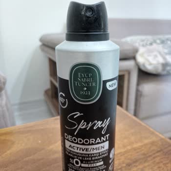Deodorant Mandalı Sıkıştı, Ürün Değişimi Talep Ediyorum