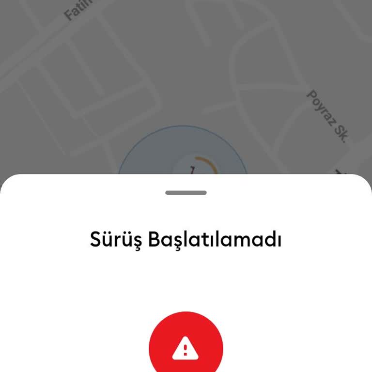 Hop Scooter Uygulamasında Başlatılamayan Sürüş Ve Çift İstek Hatası