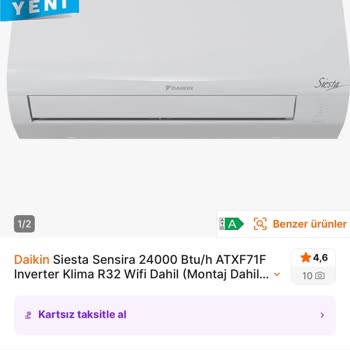 70 Bin TL'lik Klimanın Kurulumunun Reddedilmesi Ve Servisin İlgisizliği