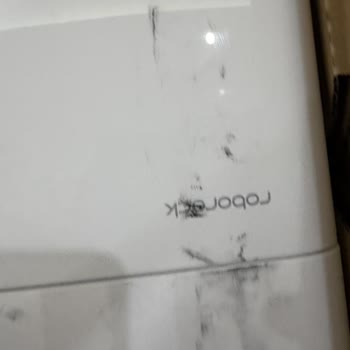 Roborock L Pro Hasarlı Ve Eksik Parçalı Şekilde Geri Geldi