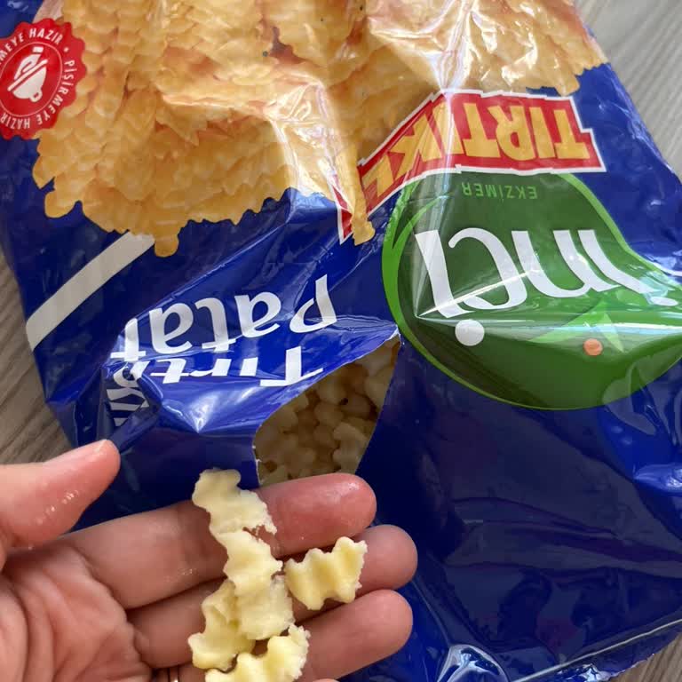 Geciken Teslimat Ve Erimiş Patates İçin İade Talebi