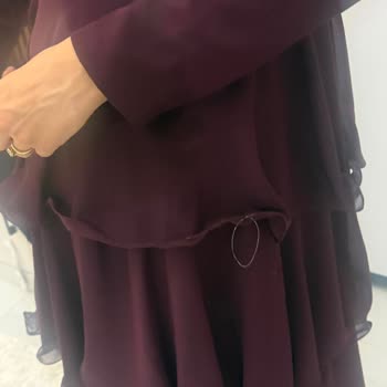 İlk Kullanımda Dikişleri Açılan Abiye İçin İade Talebi