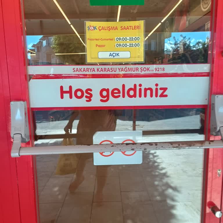 Şok Market 9218 Şubesinde Personelin Saygısız Tutumu Ve Fiyat Hatası