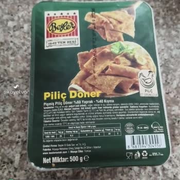 Beşler Sucuk Son Tüketim Tarihi Geçmemesi Ne Rağmen Bozuk Olan Et Ürünü!