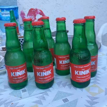 BİM’den Alınan Kınık Maden Suyu Şişelerinin Yarı Dolu Çıkması