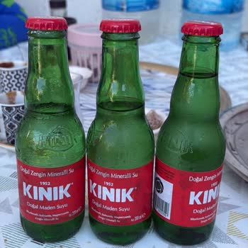 BİM’den Alınan Kınık Maden Suyu Şişelerinin Yarı Dolu Çıkması