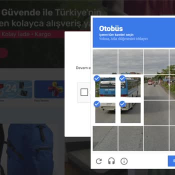 Letgo’da Chrome Üzerinden Girişte CAPTCHA Sorunu