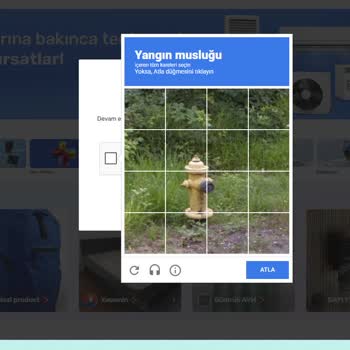 Letgo’da Chrome Üzerinden Girişte CAPTCHA Sorunu