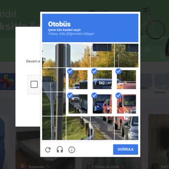 Letgo’da Chrome Üzerinden Girişte CAPTCHA Sorunu