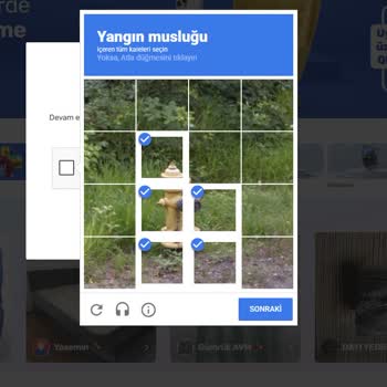 Letgo’da Chrome Üzerinden Girişte CAPTCHA Sorunu