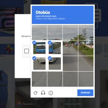 Letgo’da Chrome Üzerinden Girişte CAPTCHA Sorunu