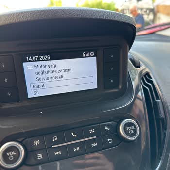 Kayseri Ford Servisinde Erken Bakım Uyarısı Ve Uzun Bekleme