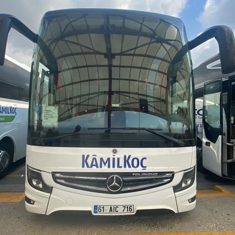 Kamil Koç Otobüsünde Klimasız, Kötü Koku Ve Arıza Nedeniyle İade Reddi
