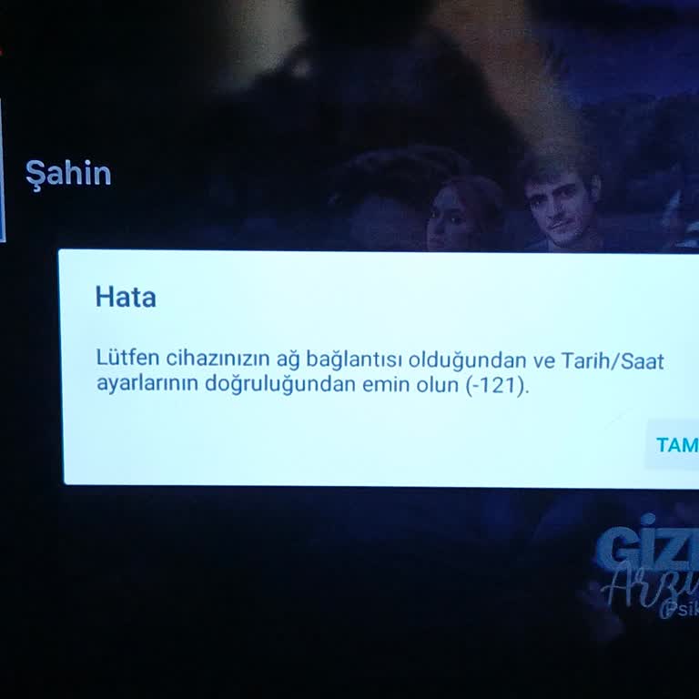 Philips Televizyonda Netflix Bağlantı Hatası -121 Ve Yazılım Güncellemesi Talebi