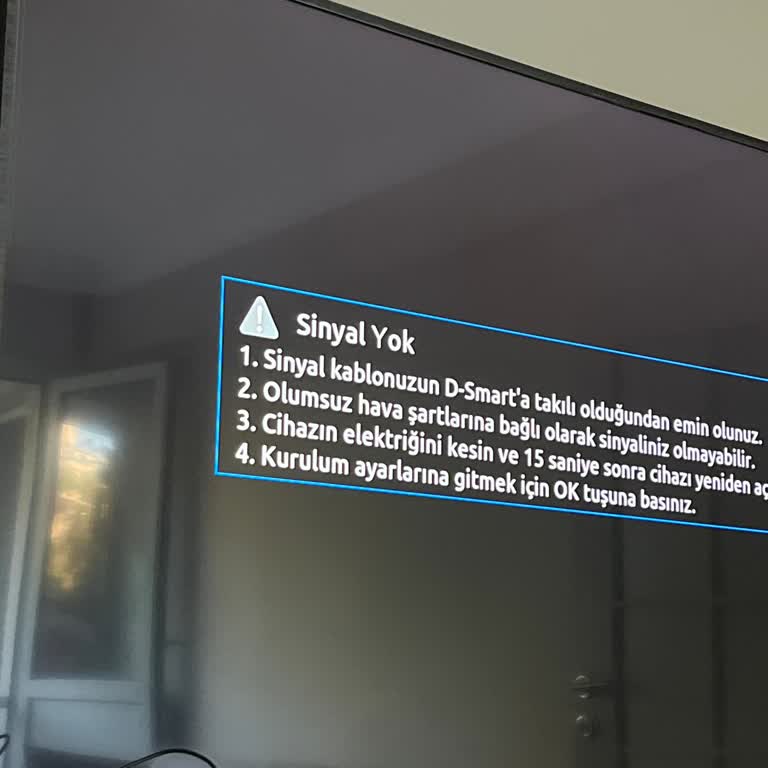 TRT 1 Ve 70. Kanalda Sinyal Kesintisi, Ücretsiz Teknik Destek İsteği