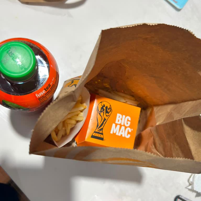 Migros Yemek'ten Siparişte Eksik Big Mac Menüsü, İade Ve Çözüm Talebi