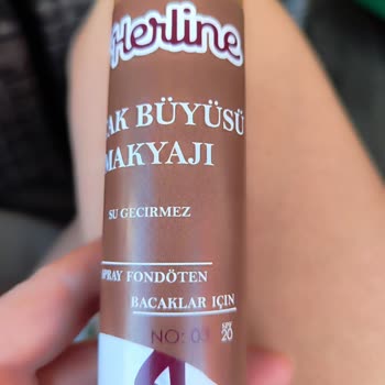 Herliness.com Başka Ürünün Üzerine Kendi İsimlerini Yapıştırmışlar