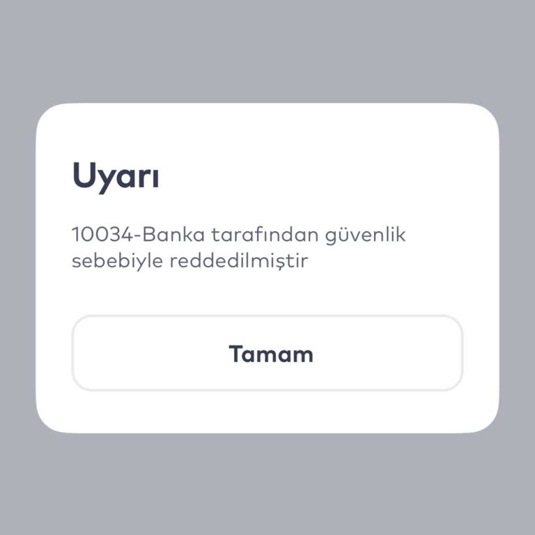 MoneyPay Uygulamasında Hesabım Kısıtlandı Ve 4000 TL Bakiyemi Kullanamıyorum