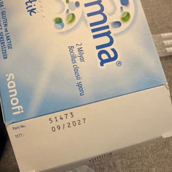 Enterogermina Kids Ürününde Küflenme Sorunu Ve Çocuk Sağlığı Endişesi