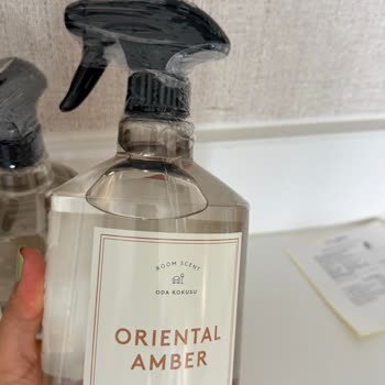 Amber Vücut Spreyi Yerine Oda Kokusu Gönderildi; Müşteri Hizmetleri Sessiz