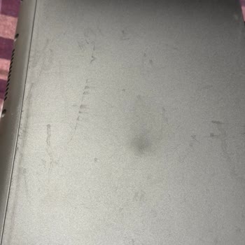 Garanti Servisi Sonrası Çizik Ve Kirli Ürün Geri Geldi, Satıcı Sorumluluk Almıyor