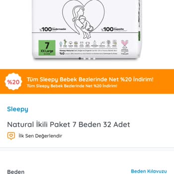Ebebek’te Gerçekleşmeyen İndirim Ve Piyasa Üstü Fiyat Şikayeti