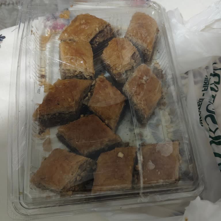 Bozulmuş Baklava Satışı İçin İade Talebi