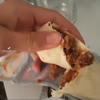 BİM Mamak Şehit Hanifi Mutlu Caddesi Şubesinde Bozuk Çiğköfte Satışı