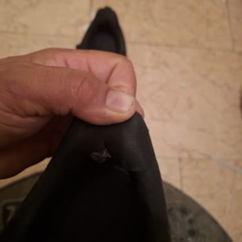 Lumberjack Spor Ayakkabısının Erken Yırtılması Ve Mağaza Reddi