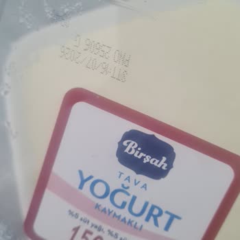 A101 Nizip Şubesinde Satın Alınan Kaymaklı Tava Yoğurdunda Küflenme