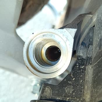 Servis Yağ Dolumu Hatası Ve Motor Güç Kesintisi