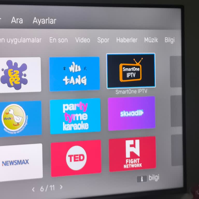 Vestel Smart TV'de IPTV Uygulama Kısıtlaması Ve Alternatif İmkan Talebi
