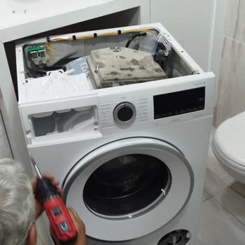 Bosch Çamaşır Makinesindeki Sızıntı İçin Ürün Değişimi Reddedildi