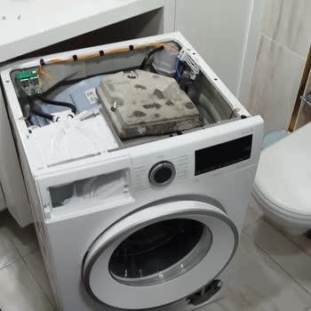 Bosch Çamaşır Makinesindeki Sızıntı İçin Ürün Değişimi Reddedildi