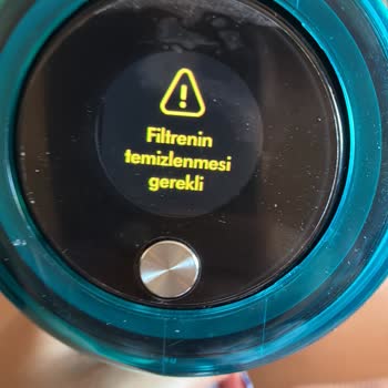 Filtre Uyarısı Sürekli Çıkıyor Ve Çekim Gücü Azaldı, Değişim İstiyorum