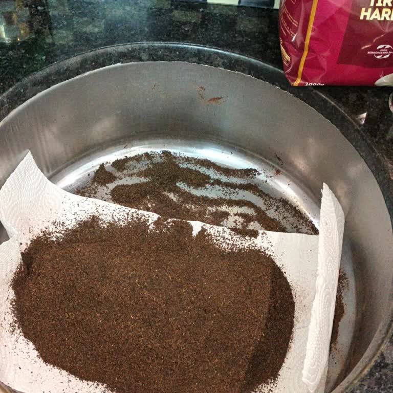 Lipton Tiryaki Çayda Yarı Kilo Toz İçerik Şikayeti