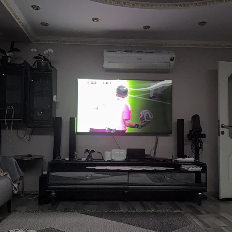 Samsung 65 İnç QLED TV'de Ekran Kararması, Garanti Dışı Ücretsiz Onarım Talebi