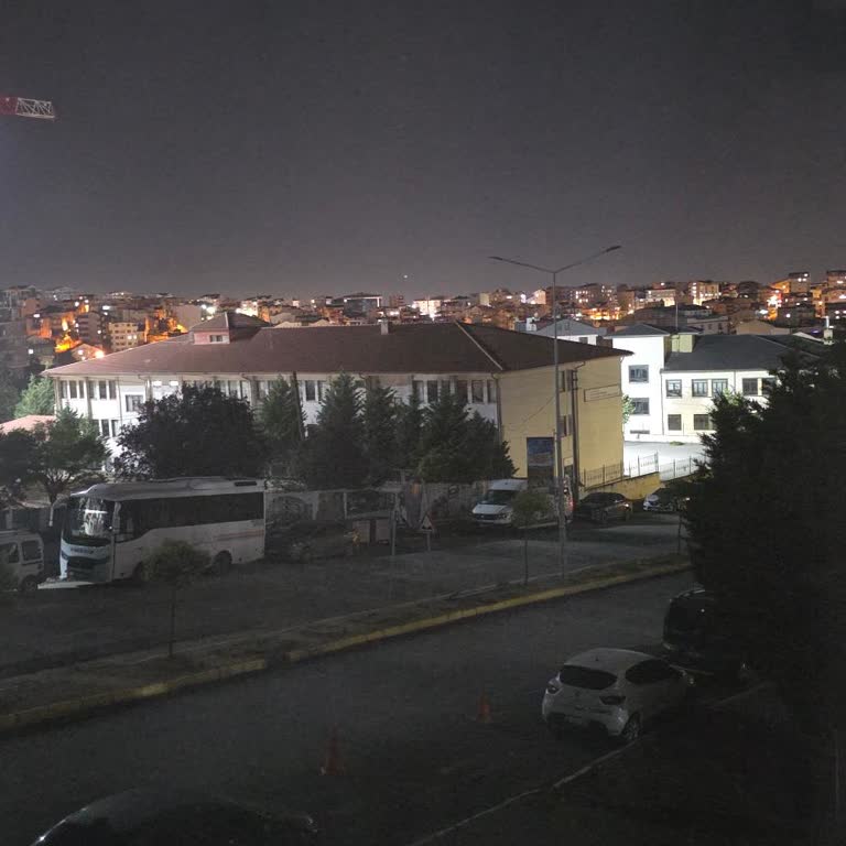 Çayırova Mahallesi Sokak Lambalarında Uzun Süreli Arıza Ve Güvenlik Tehlikesi