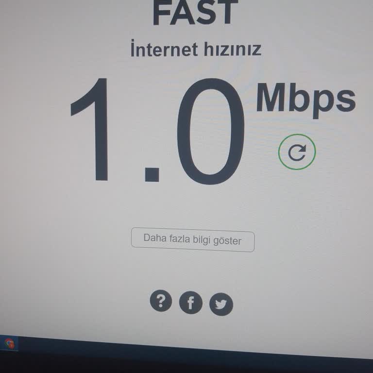 Yan Bina İşleminden Sonra İnternet Hızı Düşüşü Ve Sürekli Kesintiler