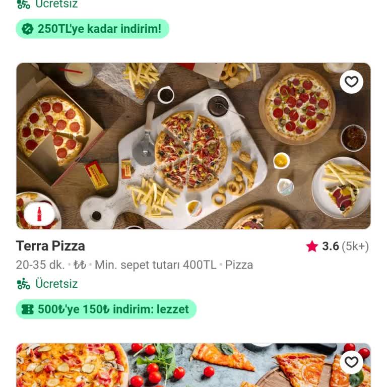 İndirimsiz Sipariş, Kuru Pizza Ve Kaba Kurye Şikayeti