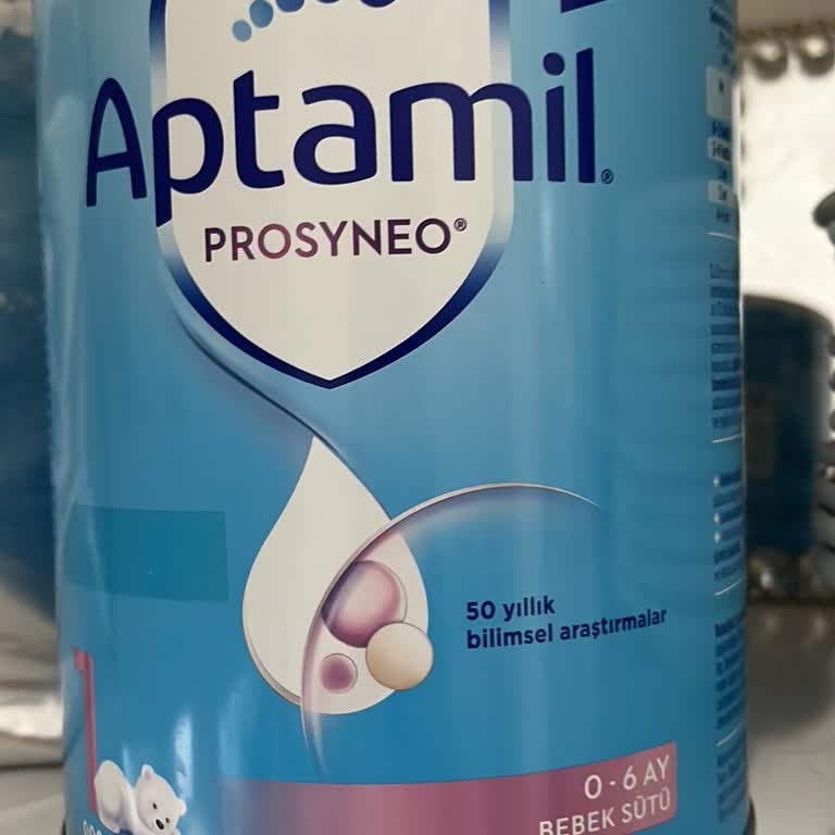 Ebebek Aptamil Prosyneo Bebek Sütü Kusma Ve İshal Sebebiyle İade Talebi
