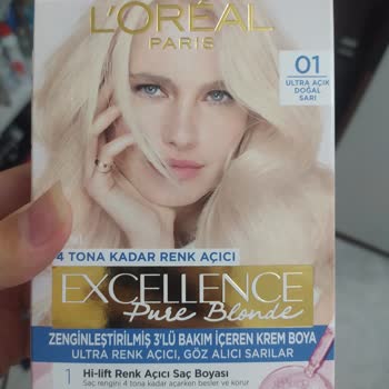 Saç Açıcı Renk Vermedi Saçımı Koyu Renge Dönüştürdü