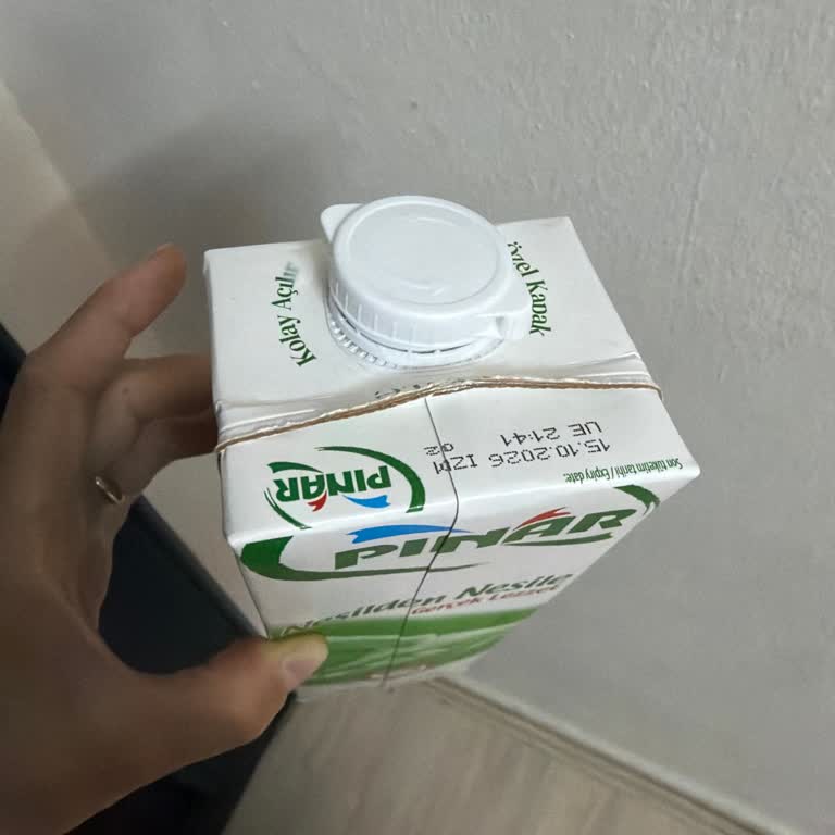 Pınar Sütte Ağır Bir Koku Var